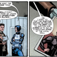 Sarge Steel and Sasha Bordeaux, leaders of two different spy organization, argue about a mission gone awry.